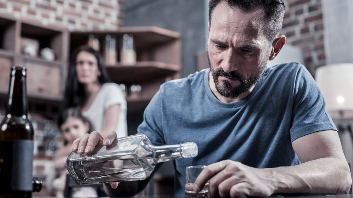 There are six signs and symptoms that indicate alcohol abuse disorder